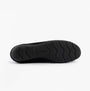 Gabor RUFFLE Womens Shoes Black sole view, highlighting the rubber sole and grip design.