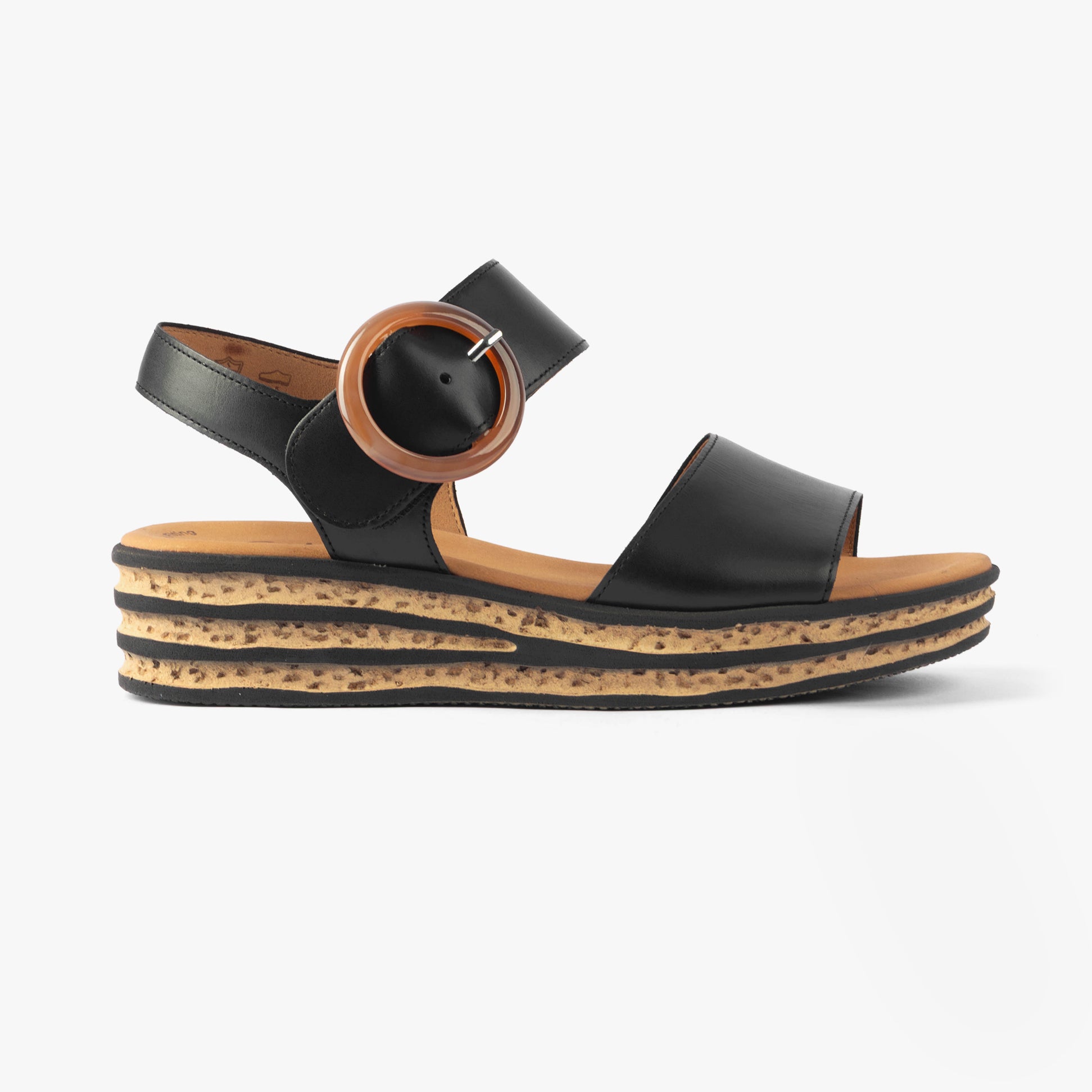 ANDRE Womens Sandals Black