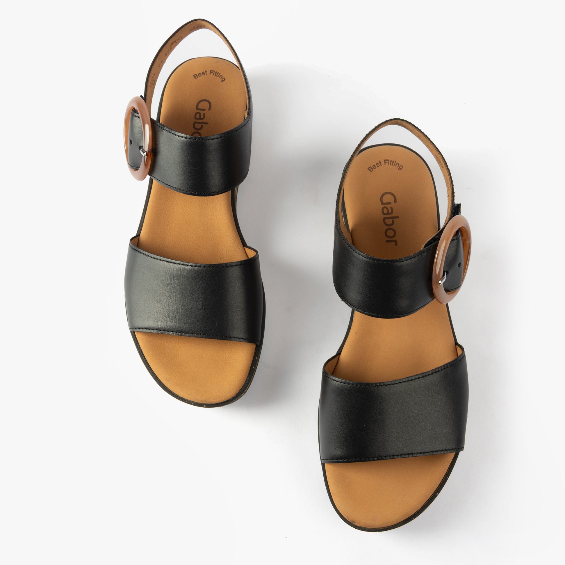 ANDRE Womens Sandals Black