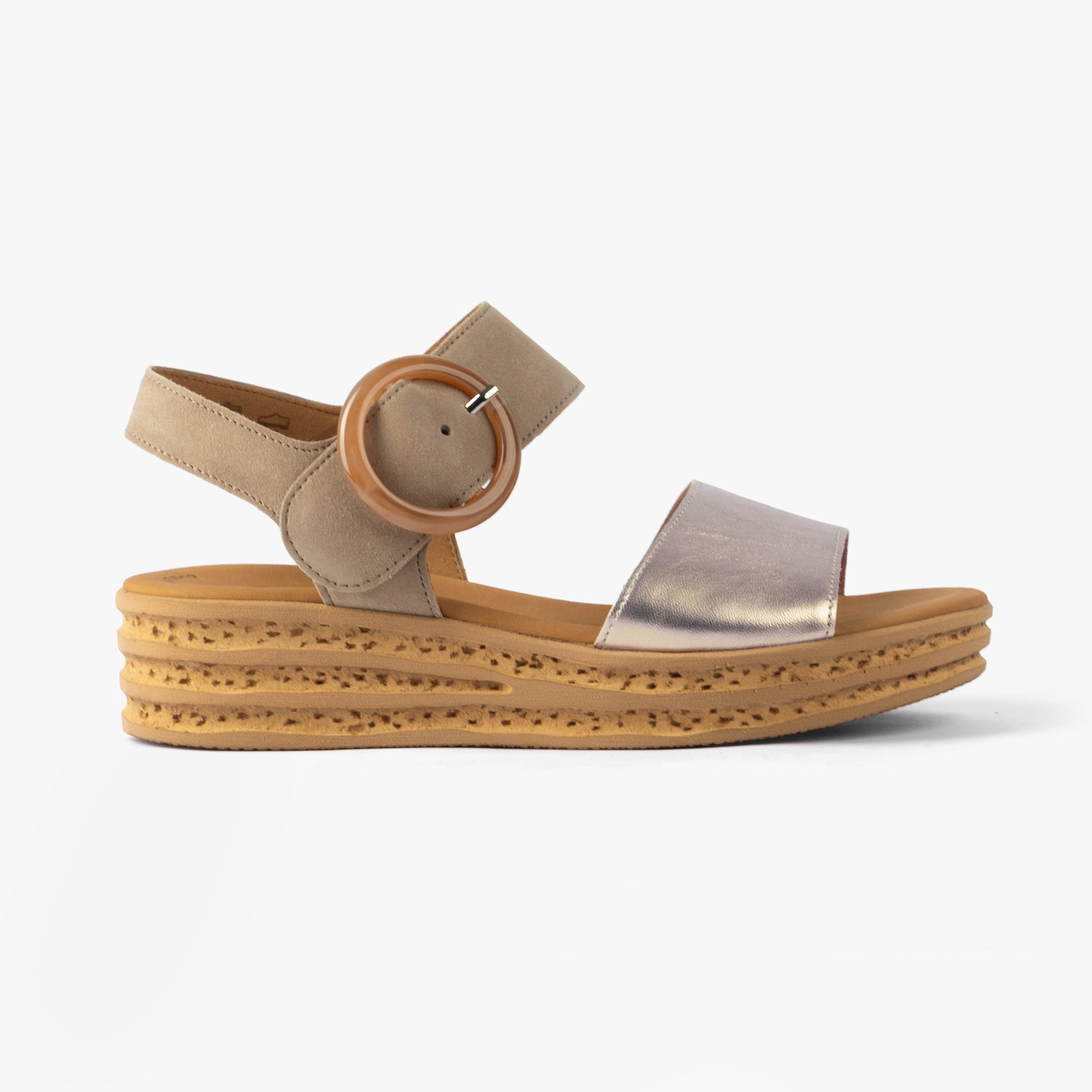 ANDRE Womens Sandals Beige
