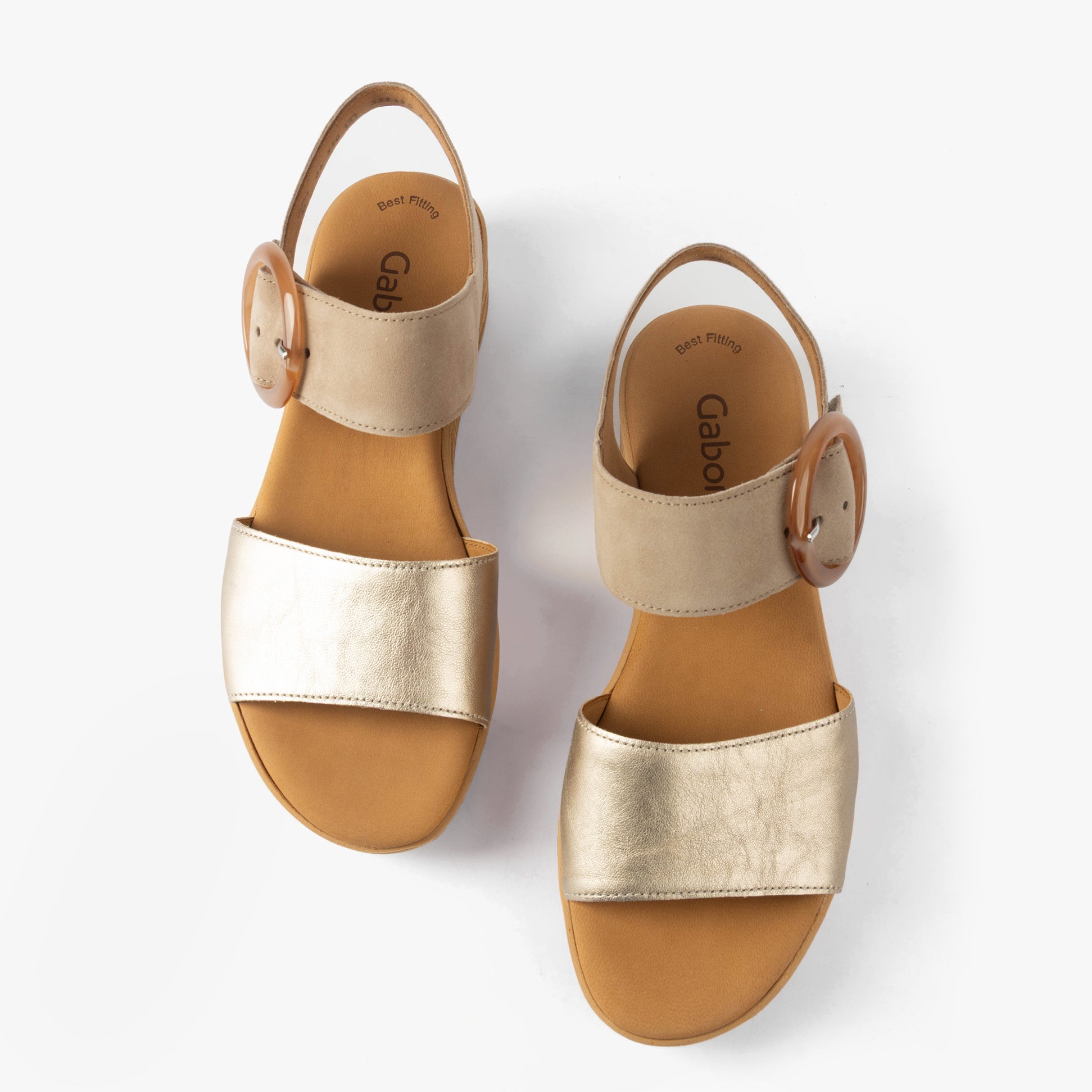 ANDRE Womens Sandals Beige