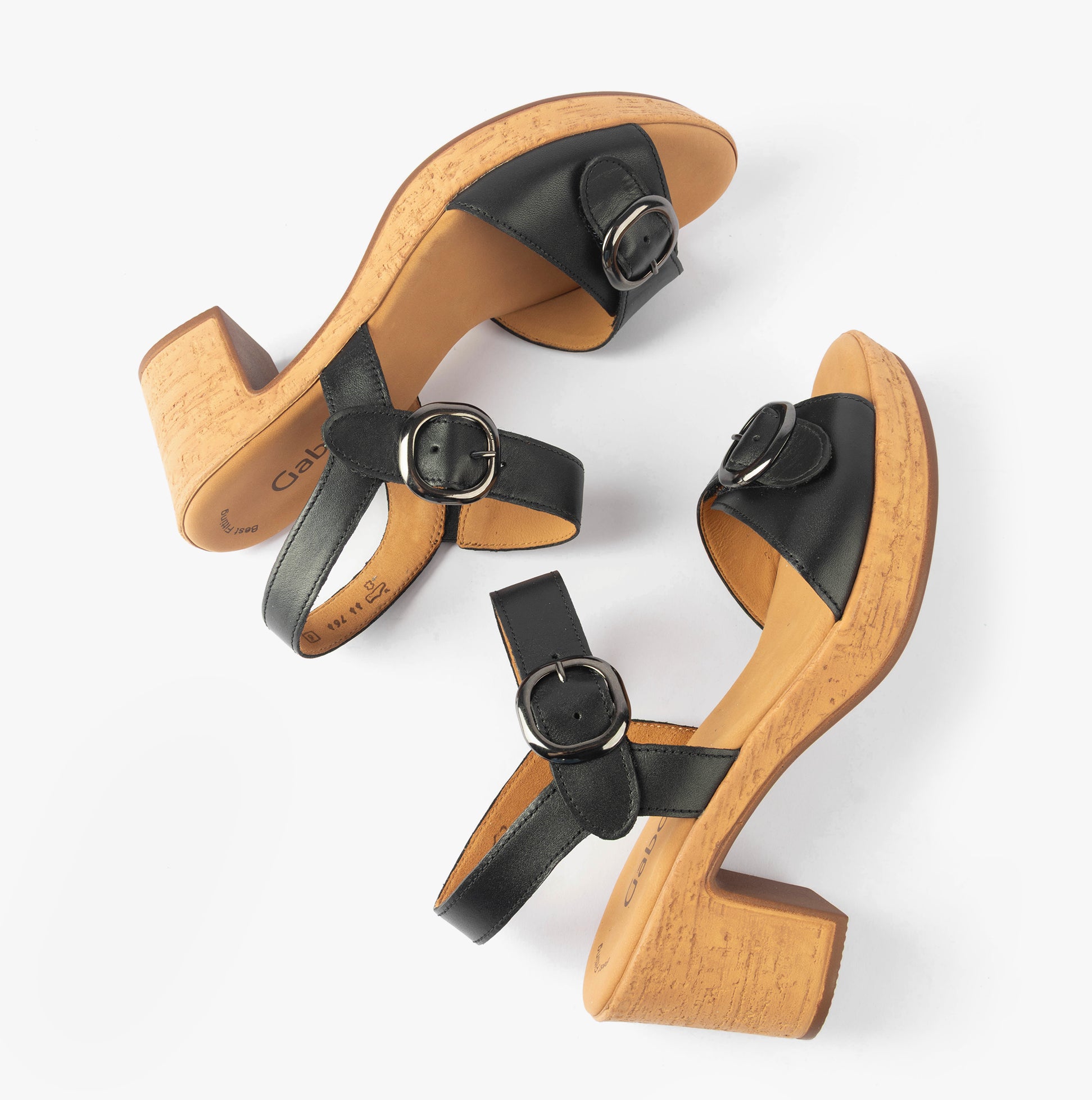 Gabor FANTASTICA Womens Sandals Black