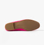 Gabor JANGLE Womens Shoes Pink bottom view showing rubber sole and brand logo.