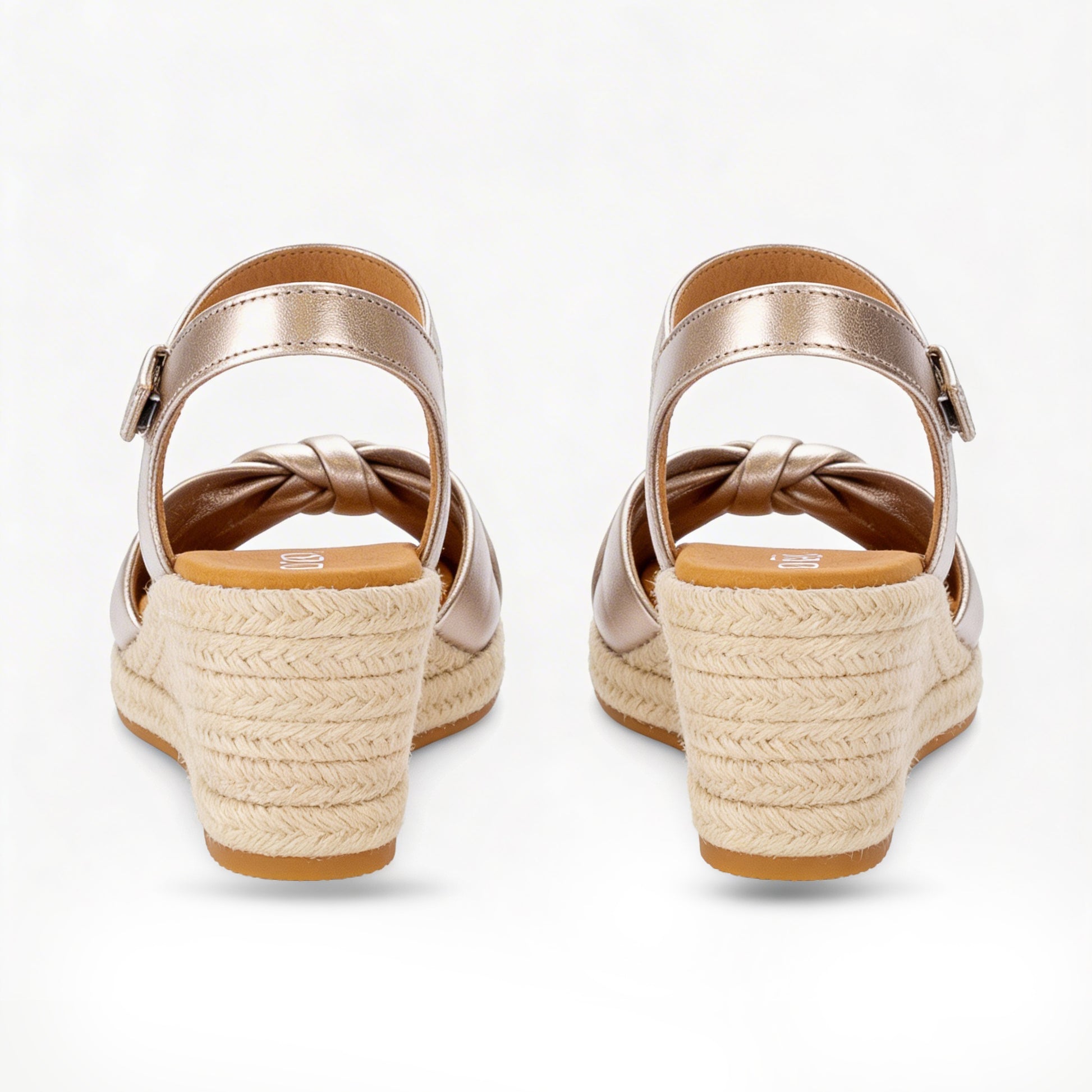 Gabor MOON Womens Ankle Strap Sandals Gold