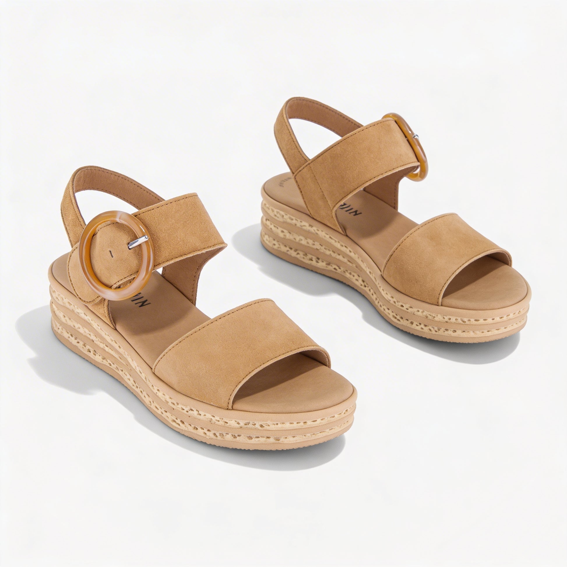 Gabor ANDRE Womens Ankle Strap Sandals Brown