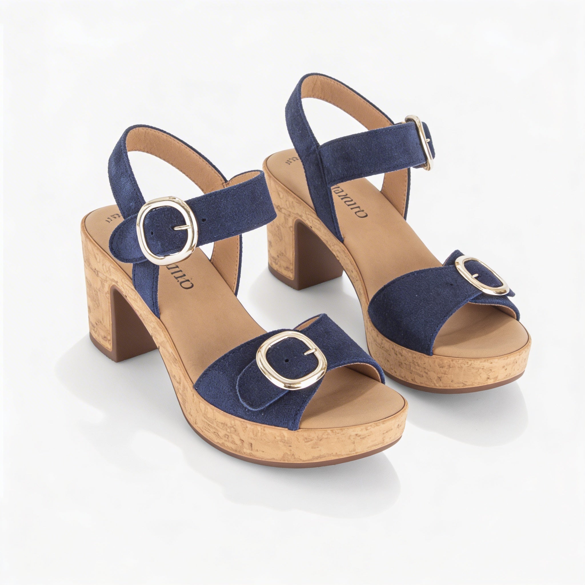 Gabor FANTASTICA Womens Ankle Strap Sandals Blue