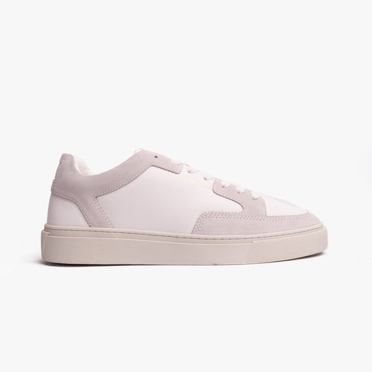 GANT MC JULIEN Mens Court Trainers White