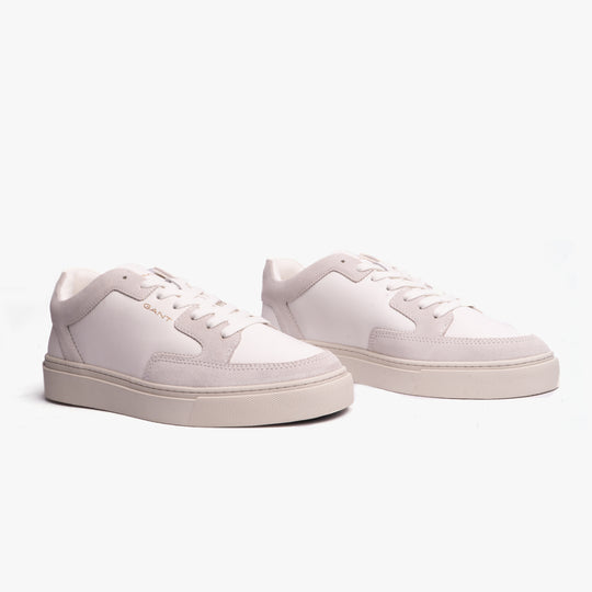 GANT MC JULIEN Mens Court Trainers White