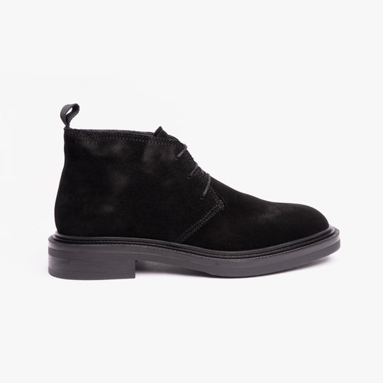 GANT FAIRWYN Mens Chukka Boots Black