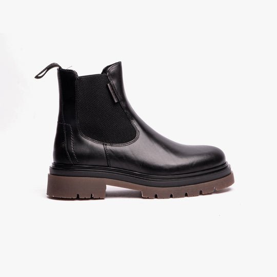 GANT RAMZEE Mens Chelsea Boots Black