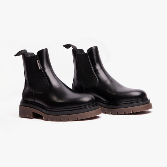 GANT RAMZEE Mens Chelsea Boots Black
