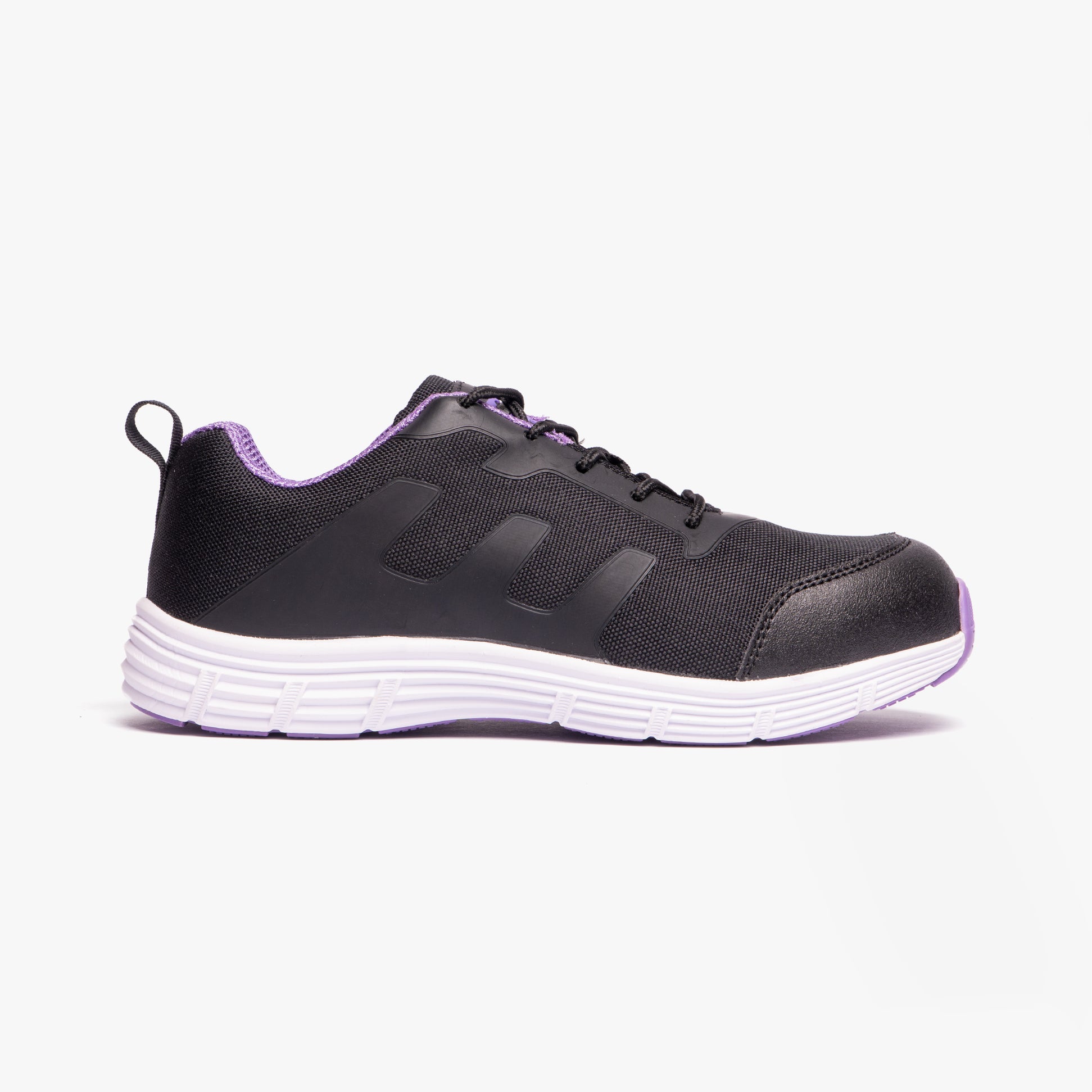 Grafters L517A Womens Safety Trainers Black