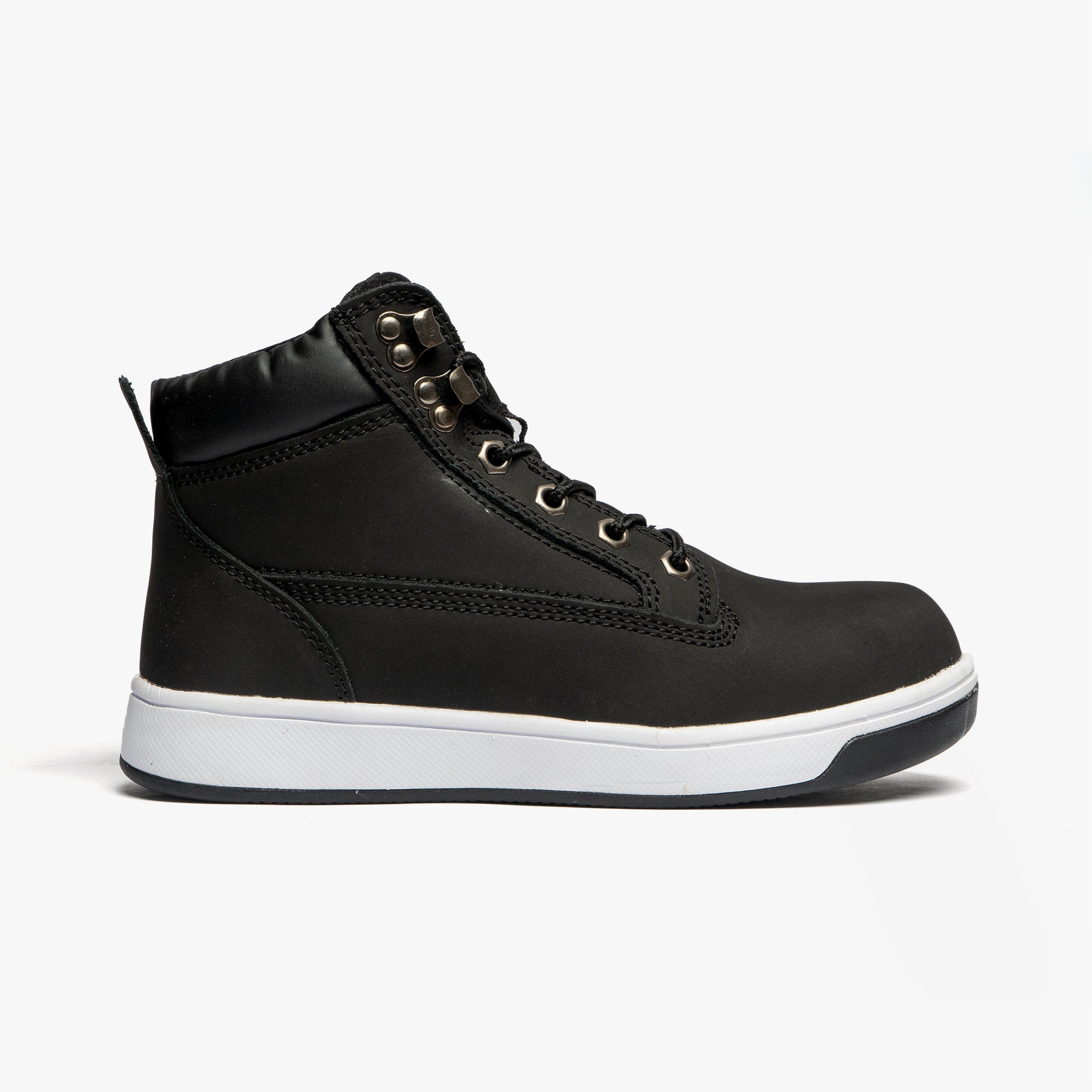 Grafters M057A Unisex Safety Trainer Boots Black