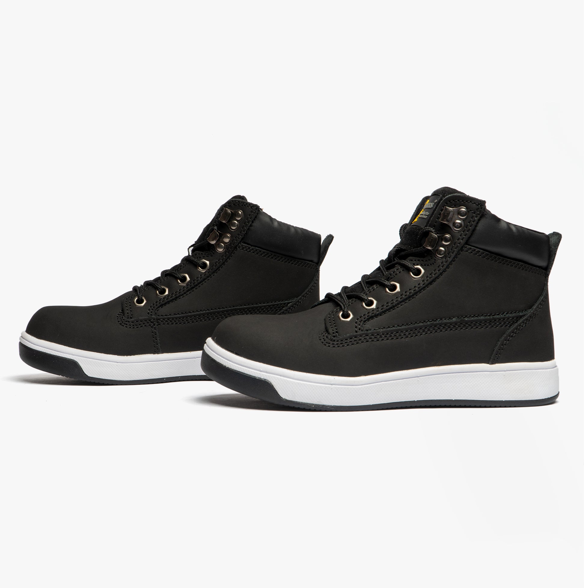 Grafters M057A Unisex Safety Trainer Boots Black