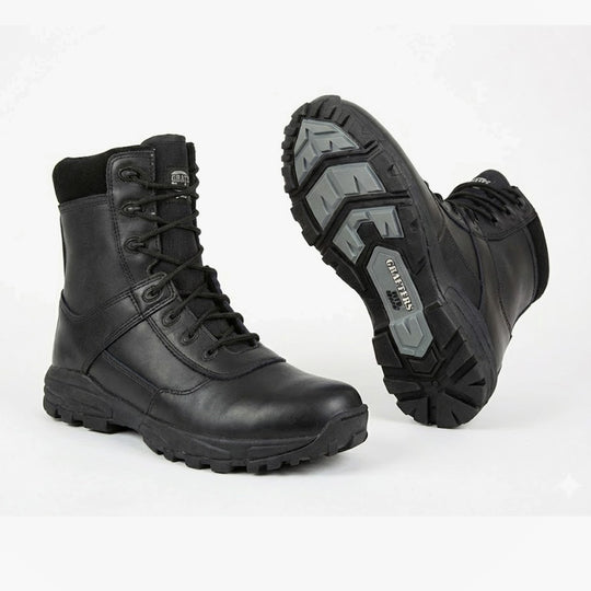 Grafters TIGER Mens Boots Black