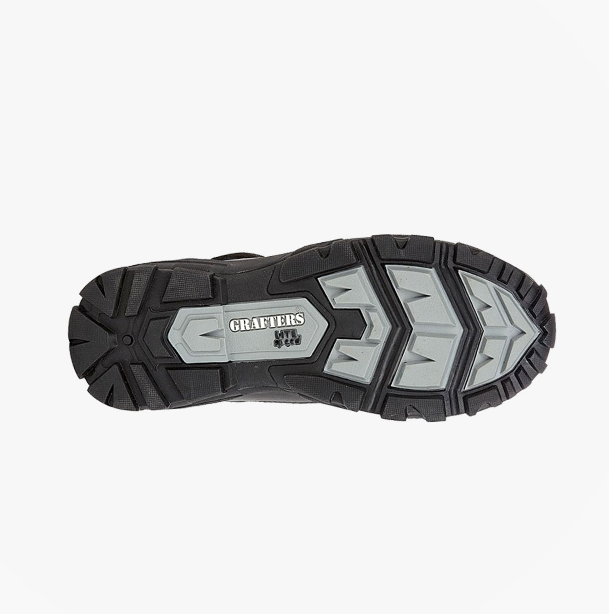 Grafters TIGER Mens Boots Black