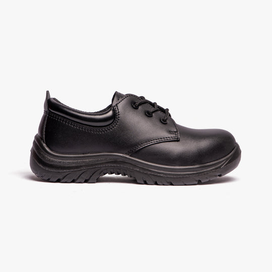 Grafters M456A Unisex Composite Toe Safety Shoes Black