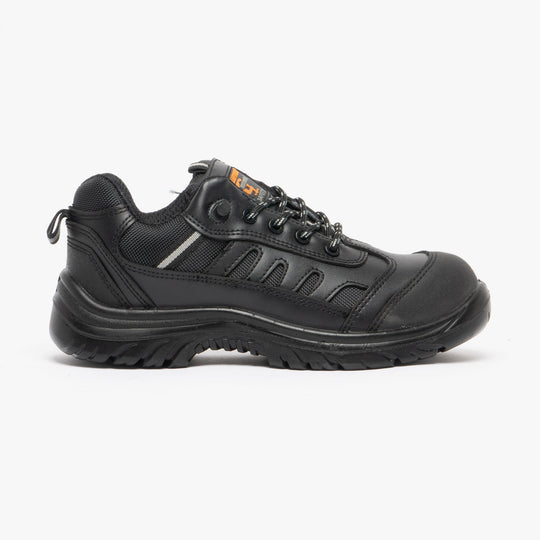 Grafters M462A Unisex Composite Toe Safety Trainers Black