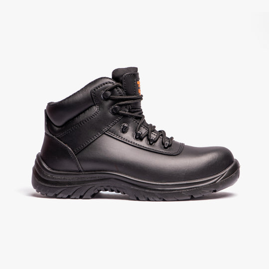 Grafters M466A Unisex Composite Toe Hiker Safety Boots Black