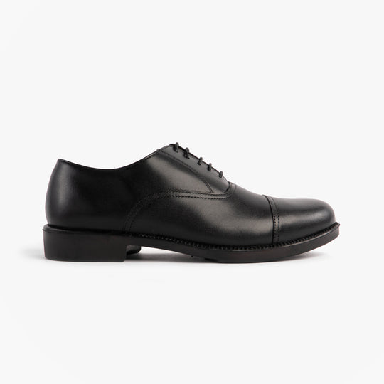 Grafters DUSTIN Mens Oxford Shoes Black