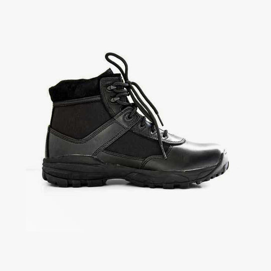 Grafters COVER II Unisex Lightweight Combat Boots Black