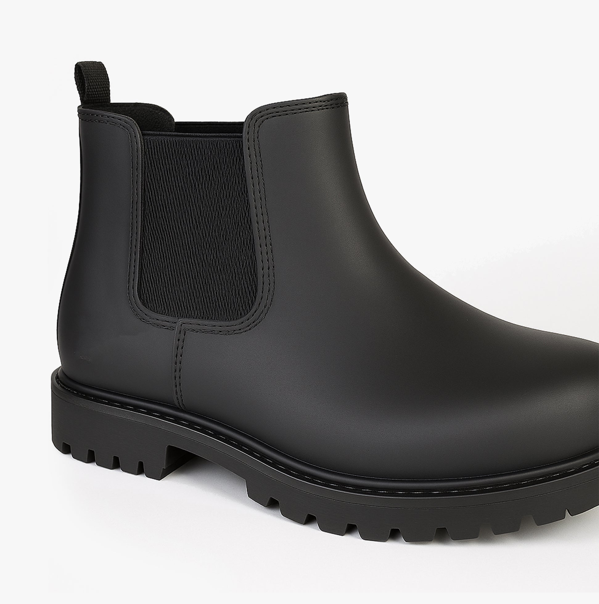 Grafters M539 Safety Chelsea Dealer Work Boots - Steel Toe Cap, Black Or Brown, Men's