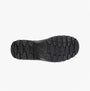 Grafters M752A DMZ6 Mens 6 Inch Safety Boots Black sole view featuring grip patterns for traction.