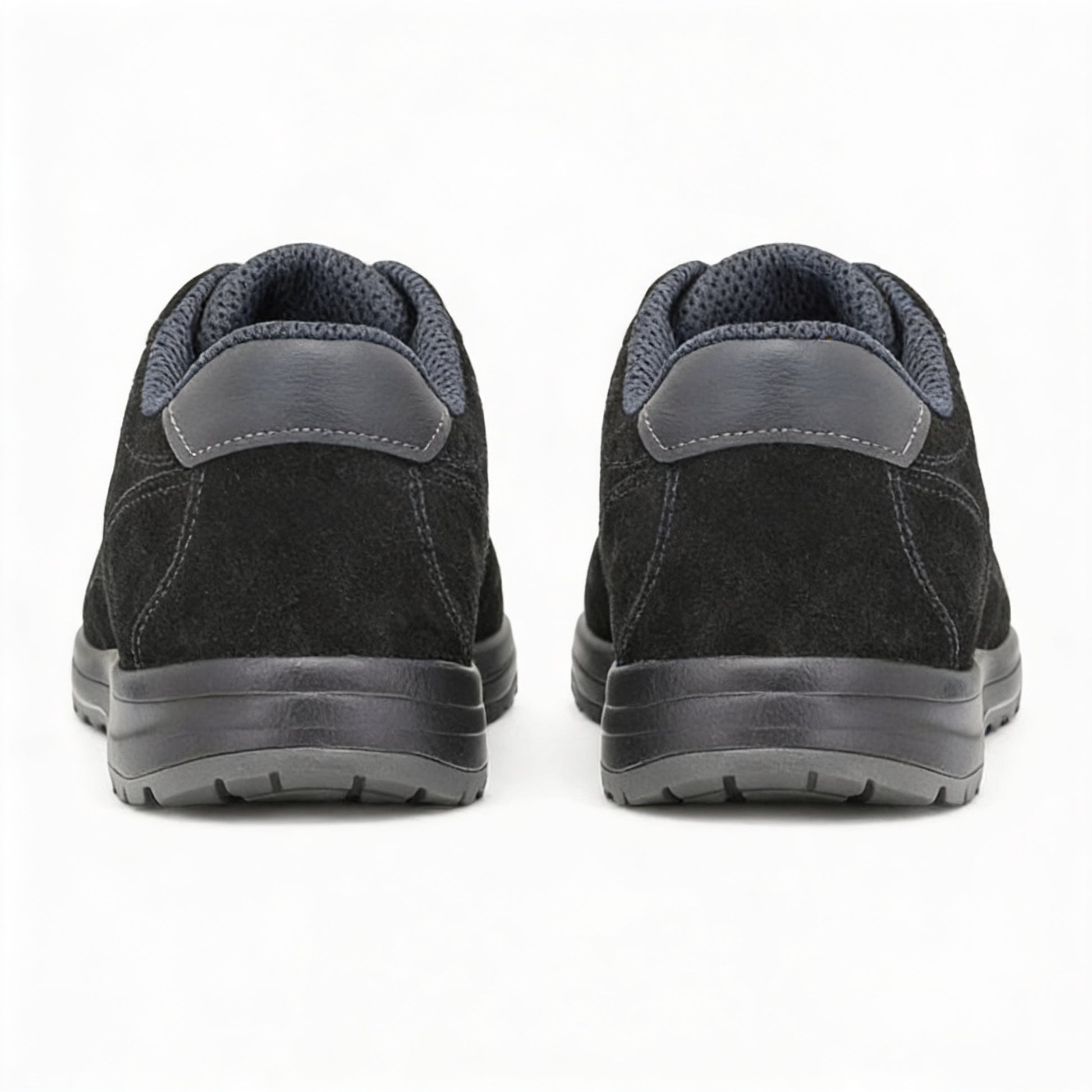 Grafters BOBBY Mens Safety Shoes Black
