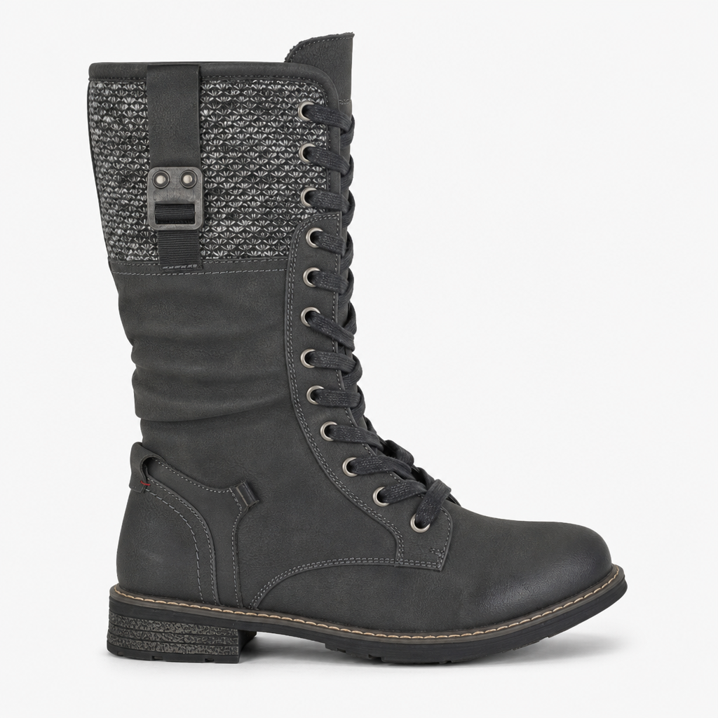 Cipriata GABRIELA Womens Tall Boots Black/Grey