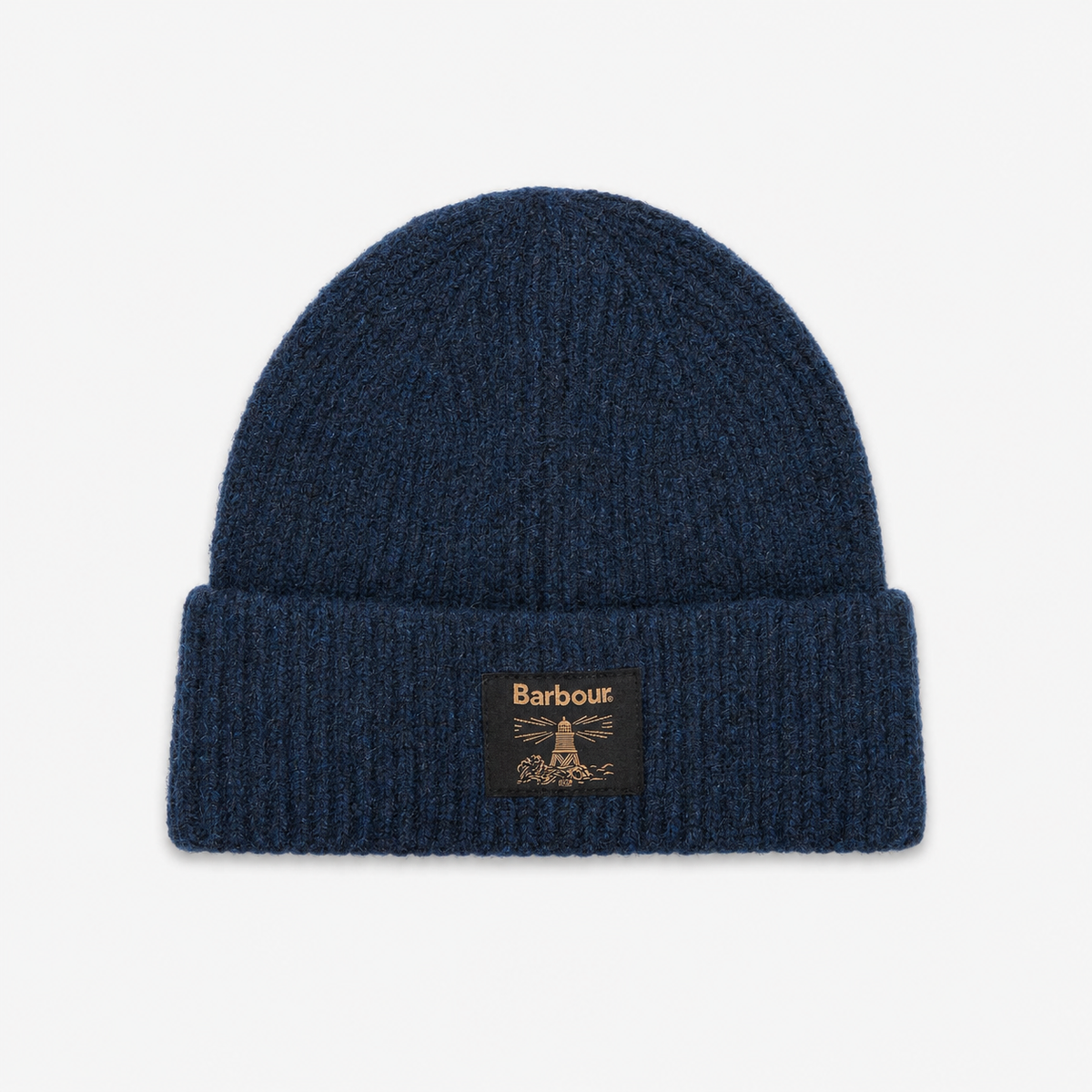 Barbour WESTERDALE BEANIE & SCARF GIFT SET Mens Beanie Navy/Grey