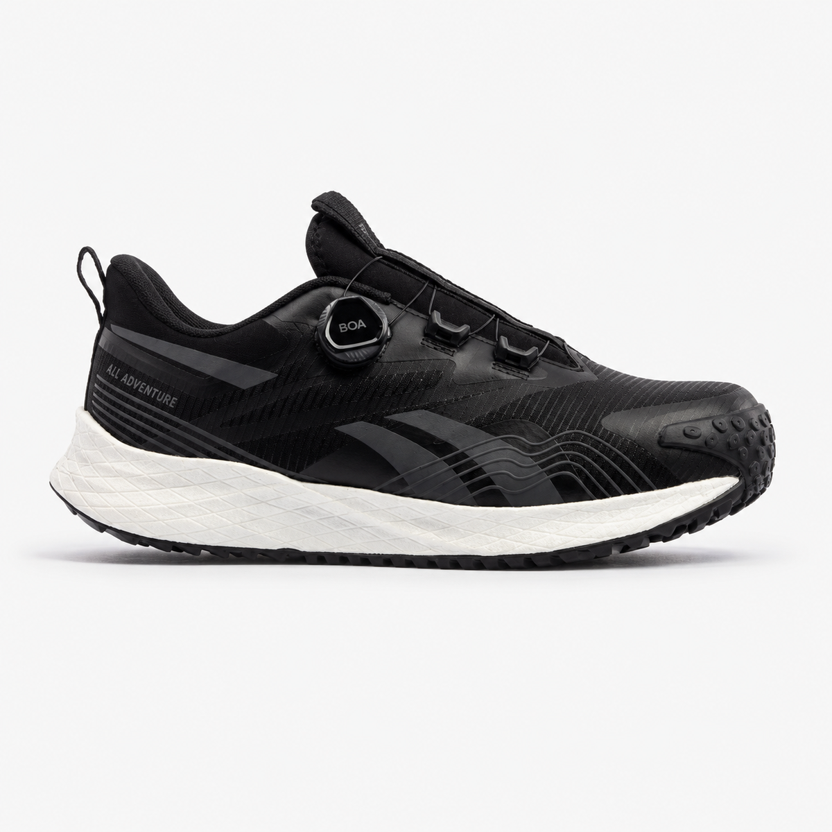 Reebok FE4 Adventure Unisex Composite Toe Safety Trainers Black/Grey