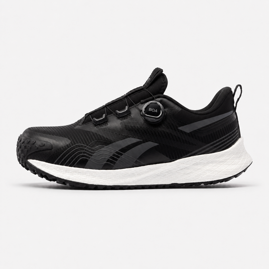 Reebok FE4 Adventure Unisex Composite Toe Safety Trainers Black/Grey