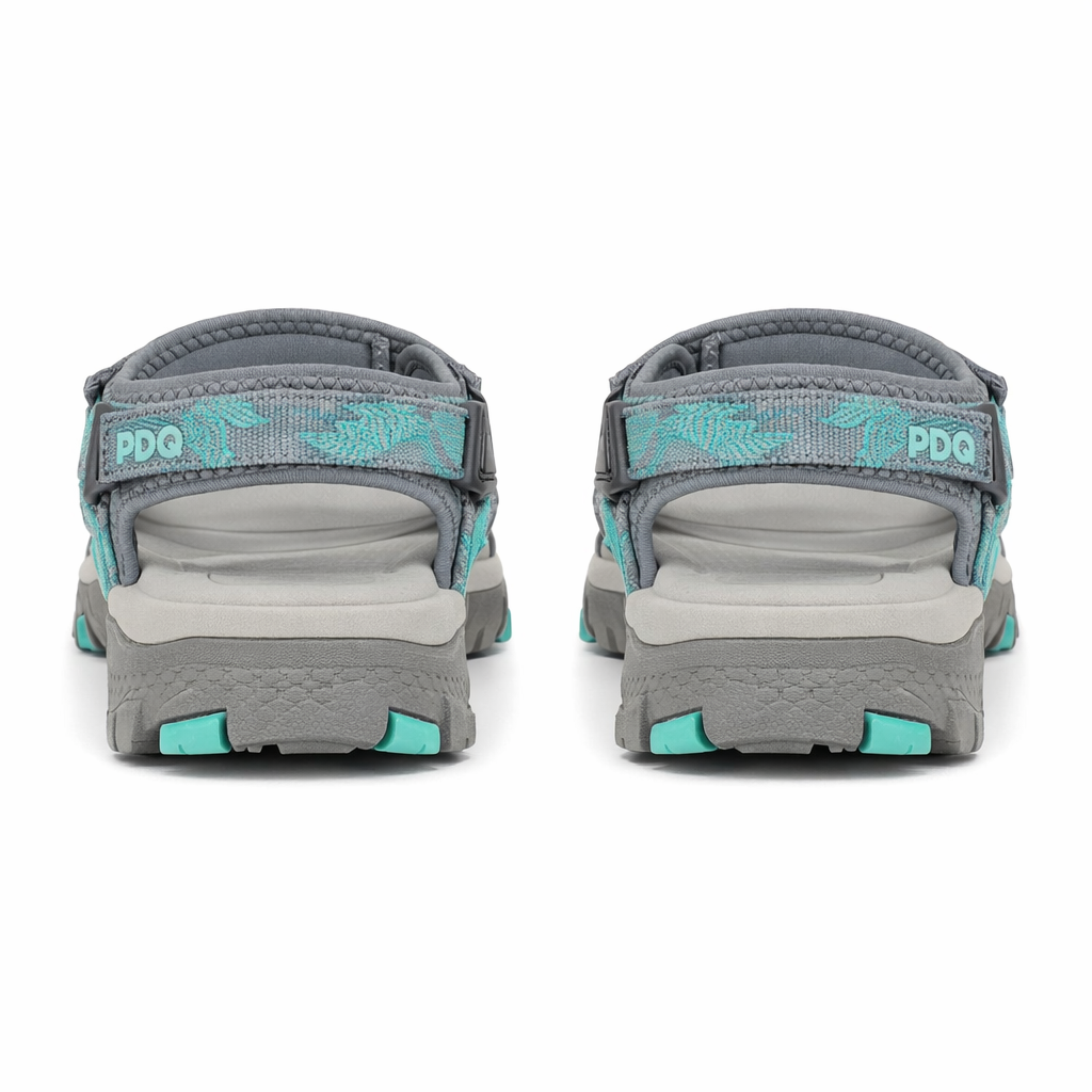 PDQ TESSA Womens Hiking & Trail Sandals Mint/Grey