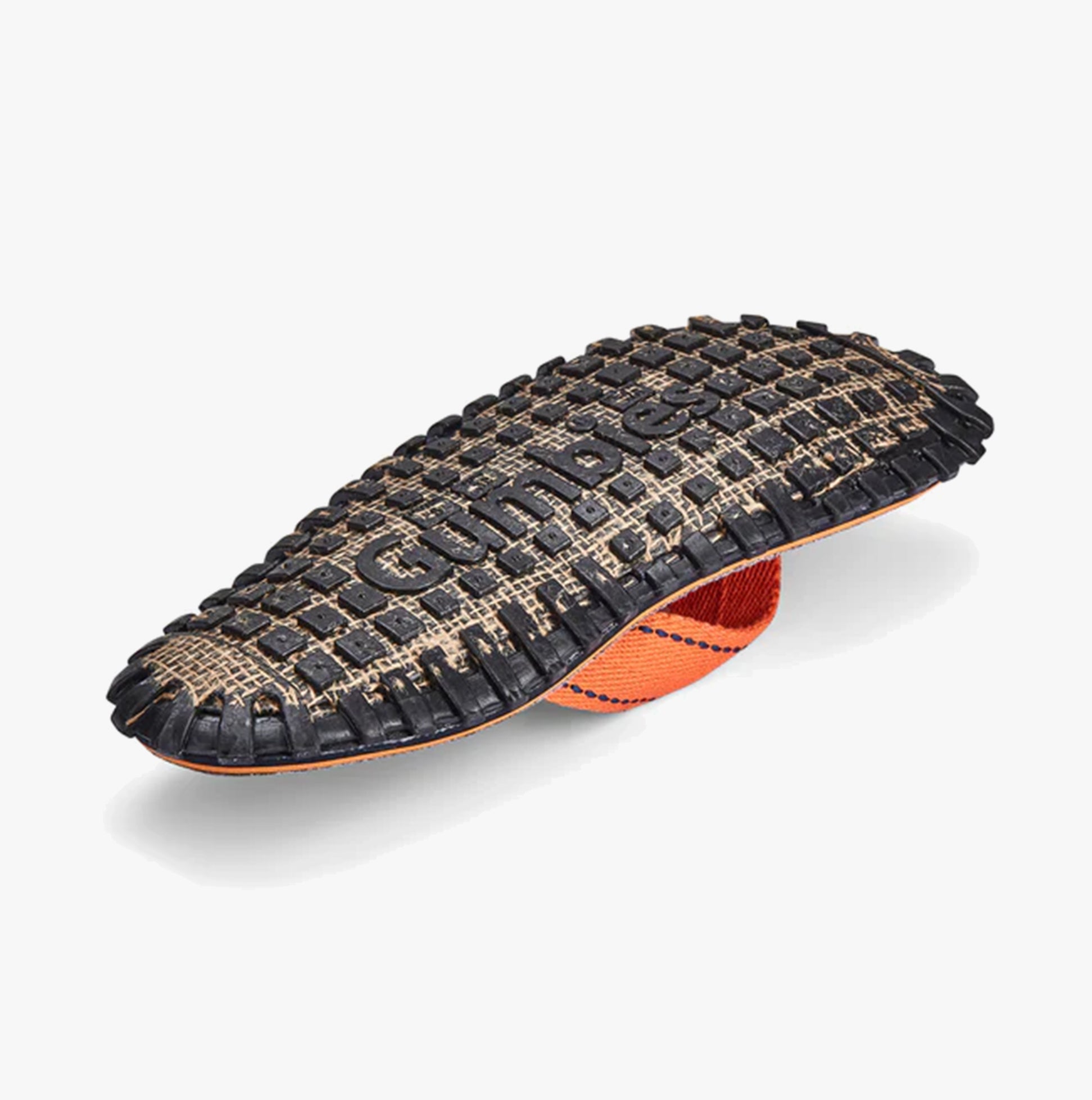 Gumbies ISLANDER Unisex Recycled Flip-Flops Orange Hibiscus