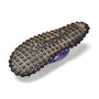 Gumbies ISLANDER Unisex Flip-Flops Purple Signature sole view showing rubber material and grip design.