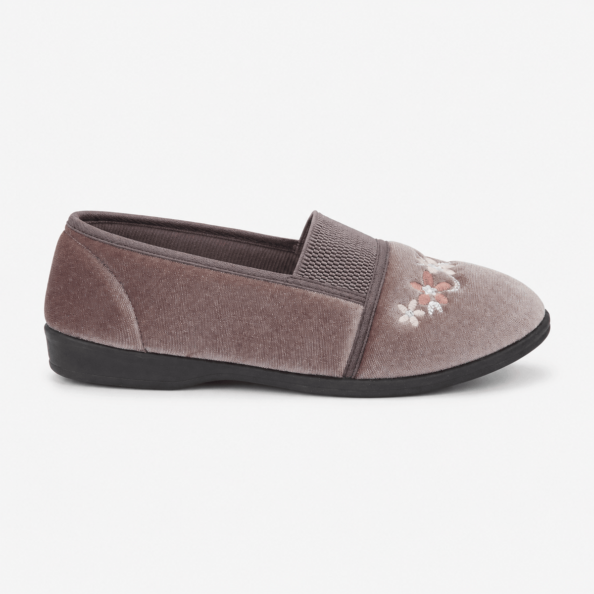Jo & Joe MARGOT Womens Moccasin Slippers Heather