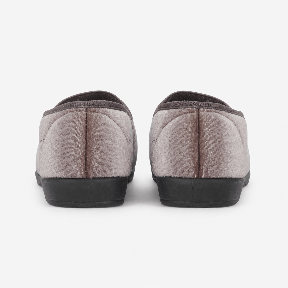 Jo & Joe MARGOT Womens Moccasin Slippers Heather