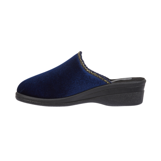 Jo & Joe HELEN Womens Mule Slippers Navy