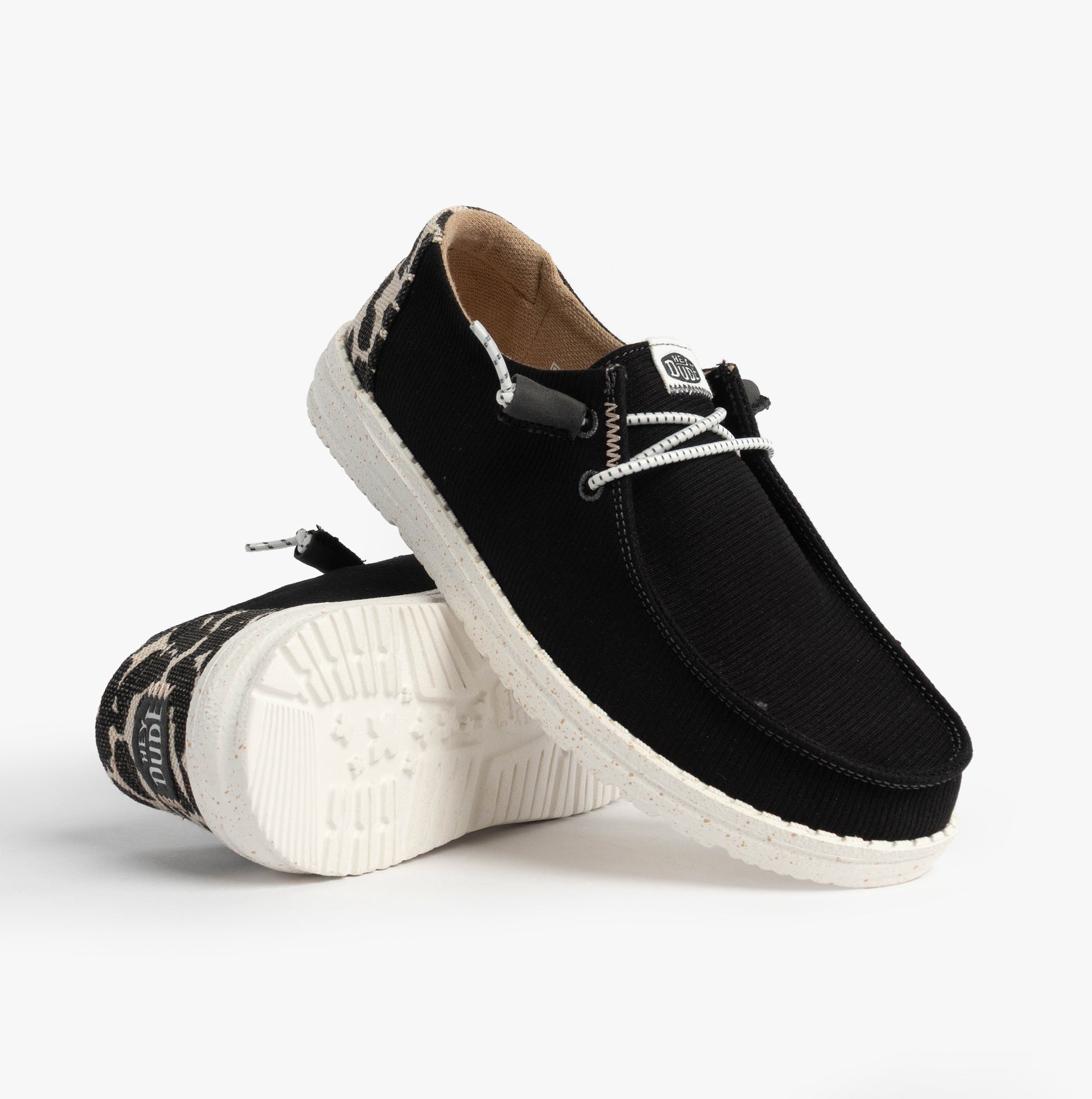HEYDUDE WENDY Womens Shoes Black