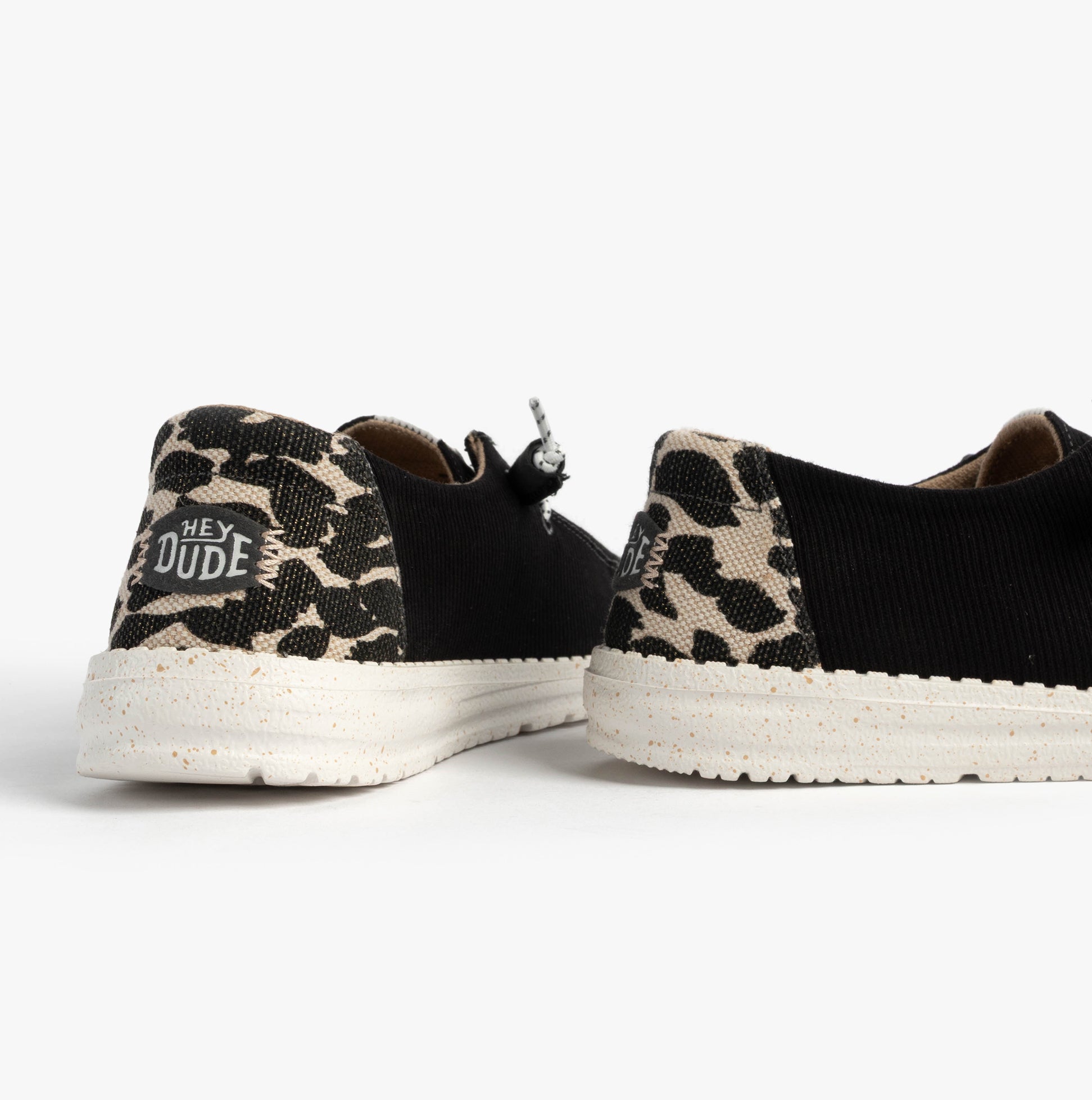 HEYDUDE WENDY Womens Shoes Black