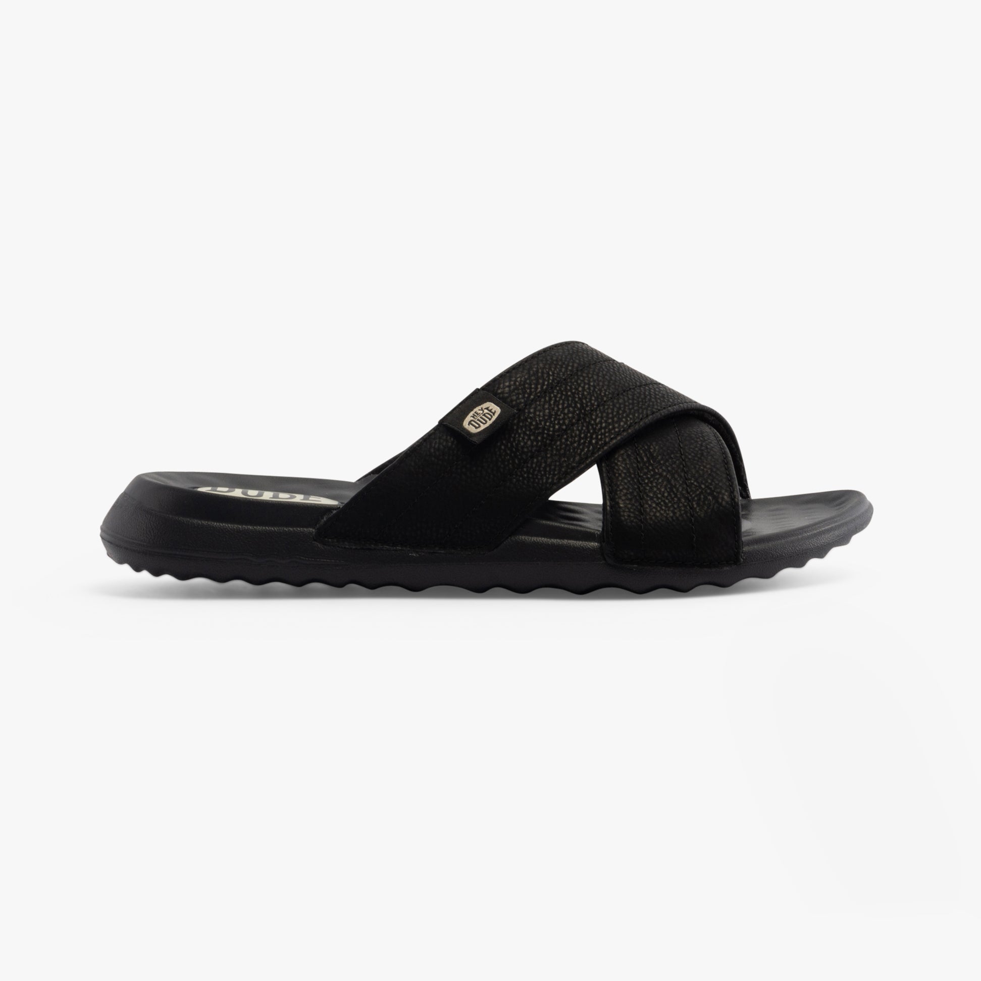 HEYDUDE CHRISTI Womens Sandals Black