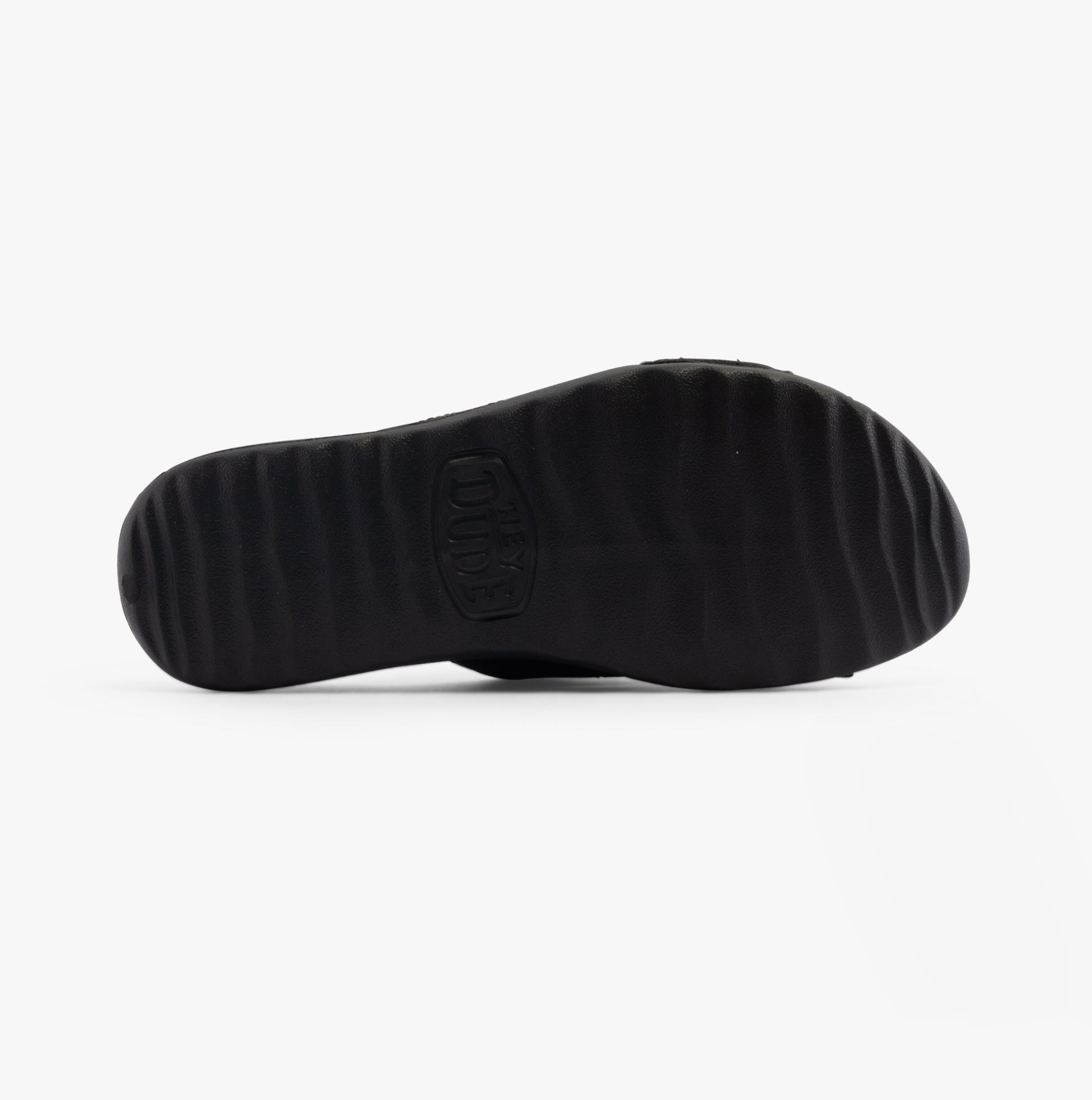 HEYDUDE CHRISTI Womens Sandals Black