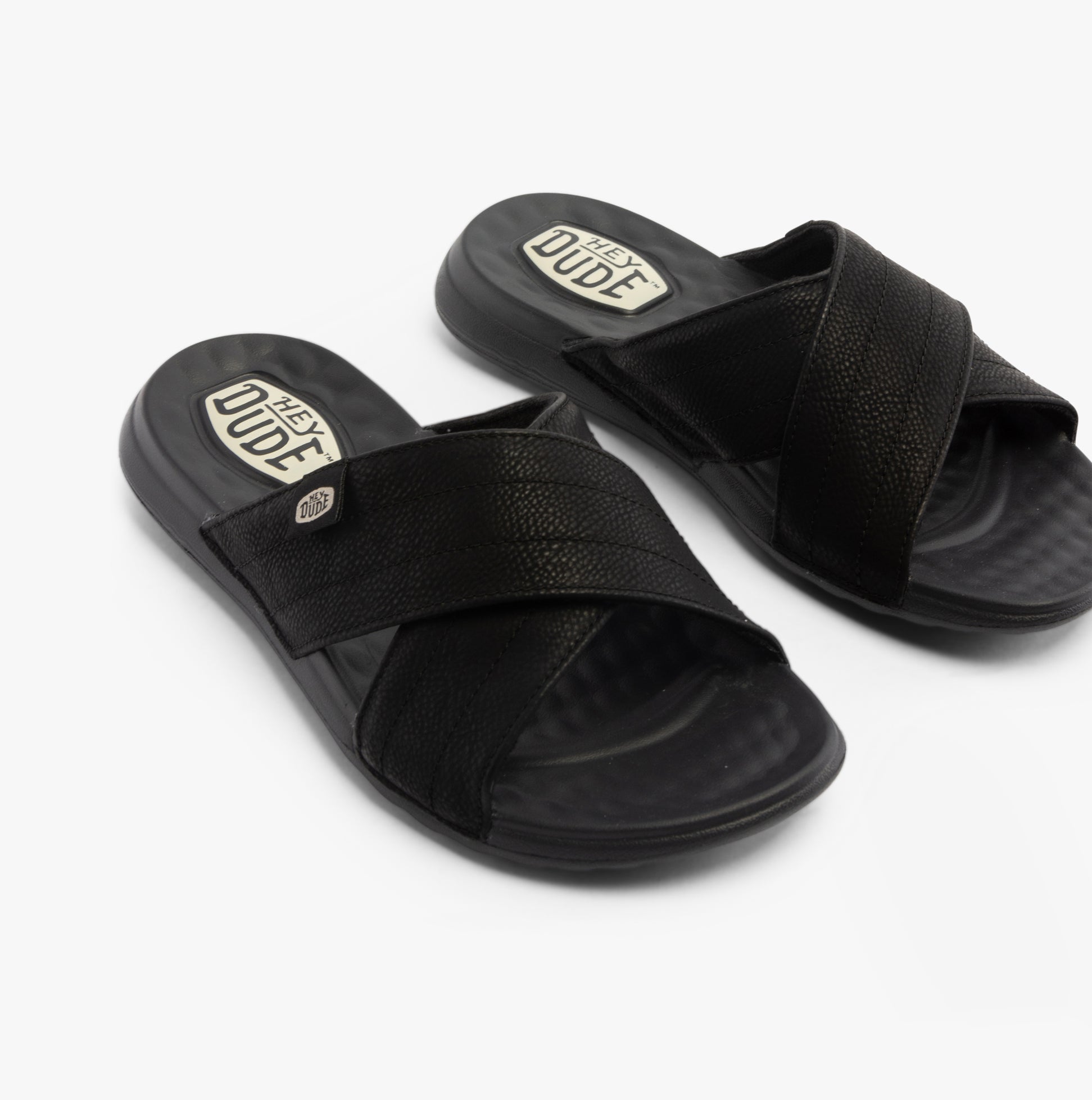 HEYDUDE CHRISTI Womens Sandals Black