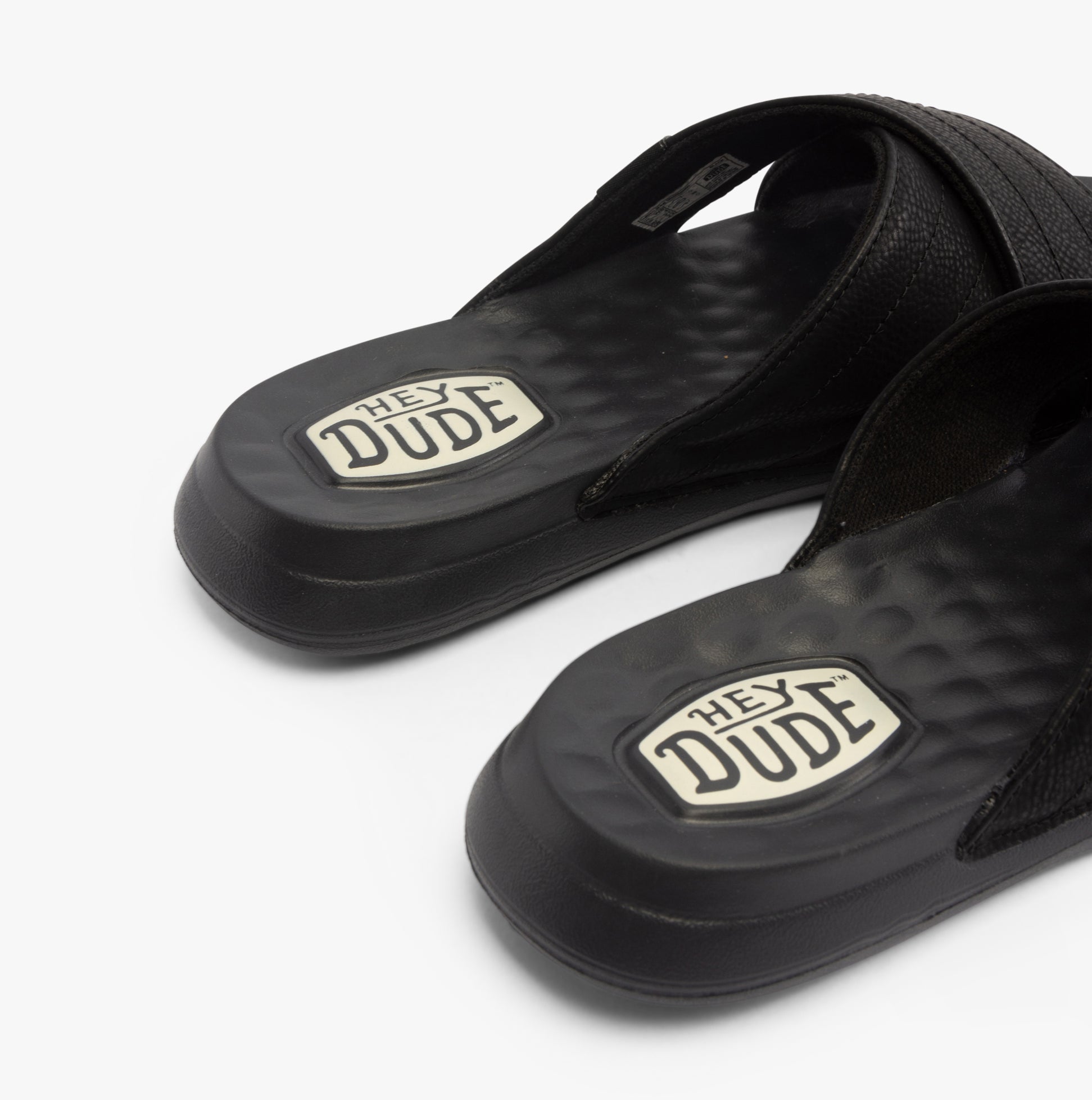 HEYDUDE CHRISTI Womens Sandals Black