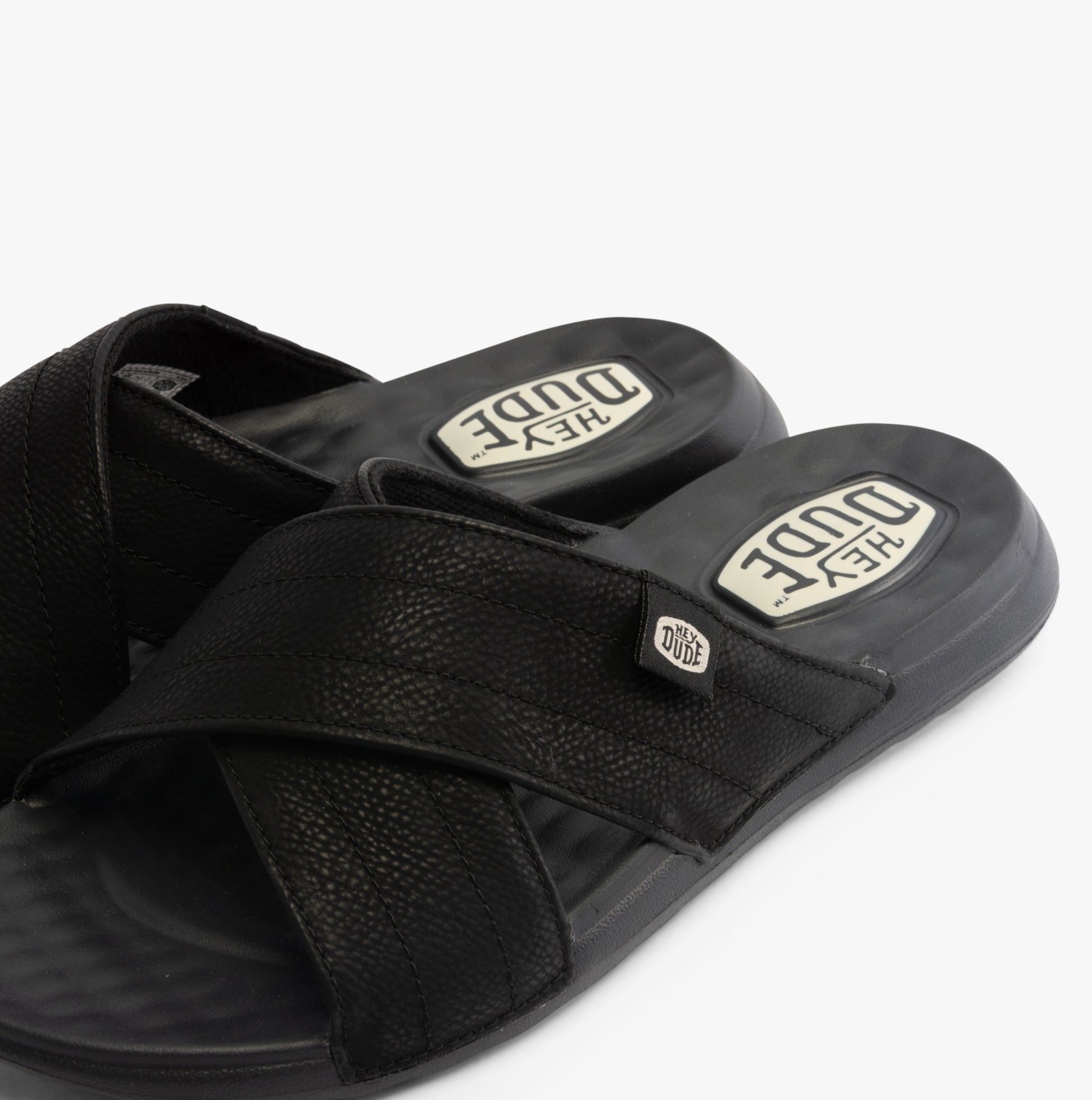 HEYDUDE CHRISTI Womens Sandals Black