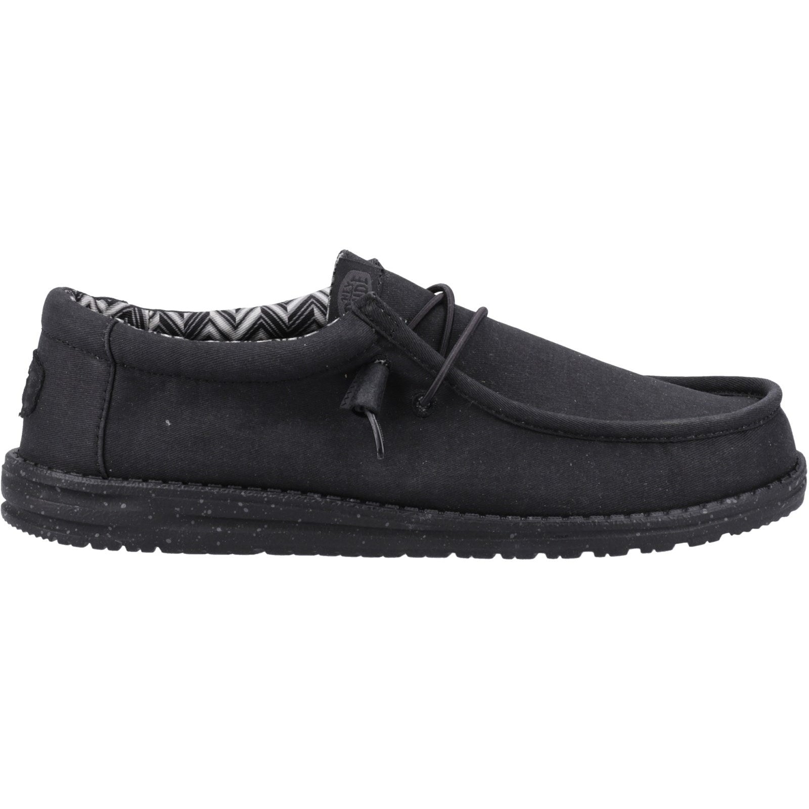 HEYDUDE WALLY Mens Shoes Black