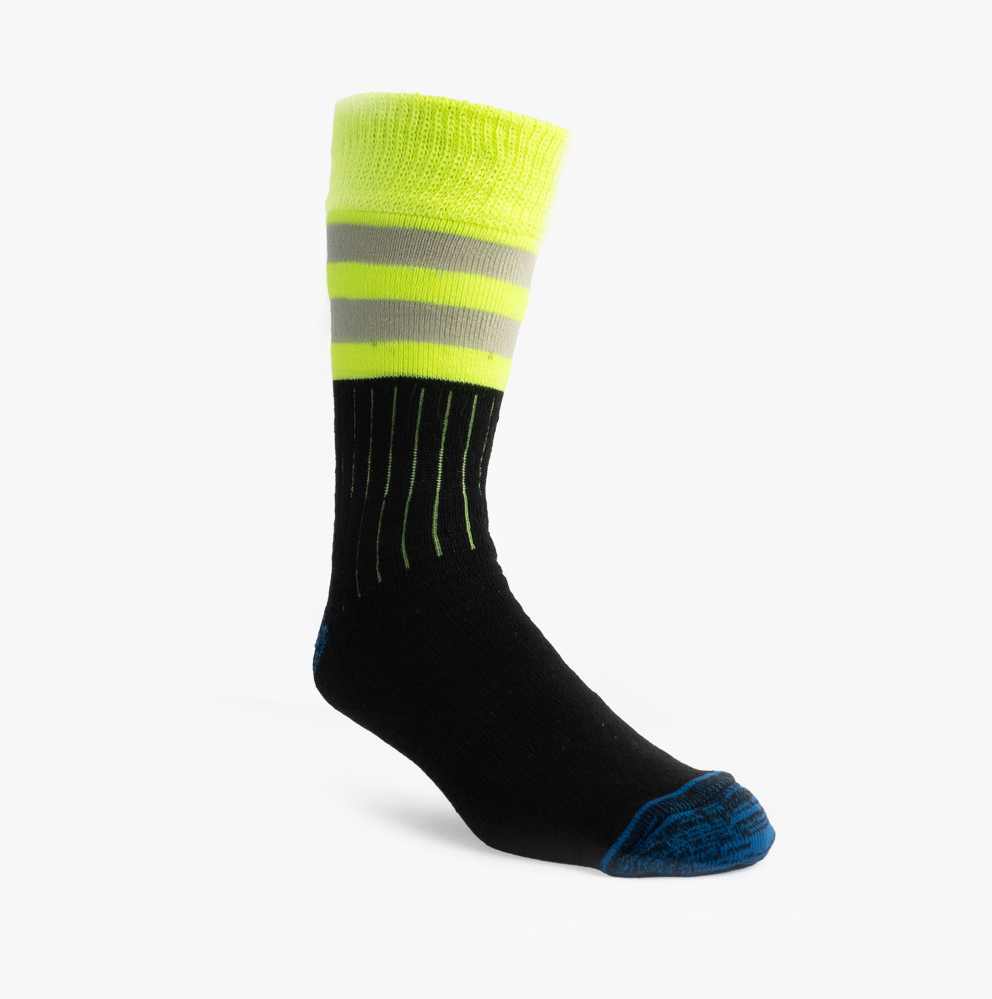 STB HIGHVIZ Mens Work Socks Multi