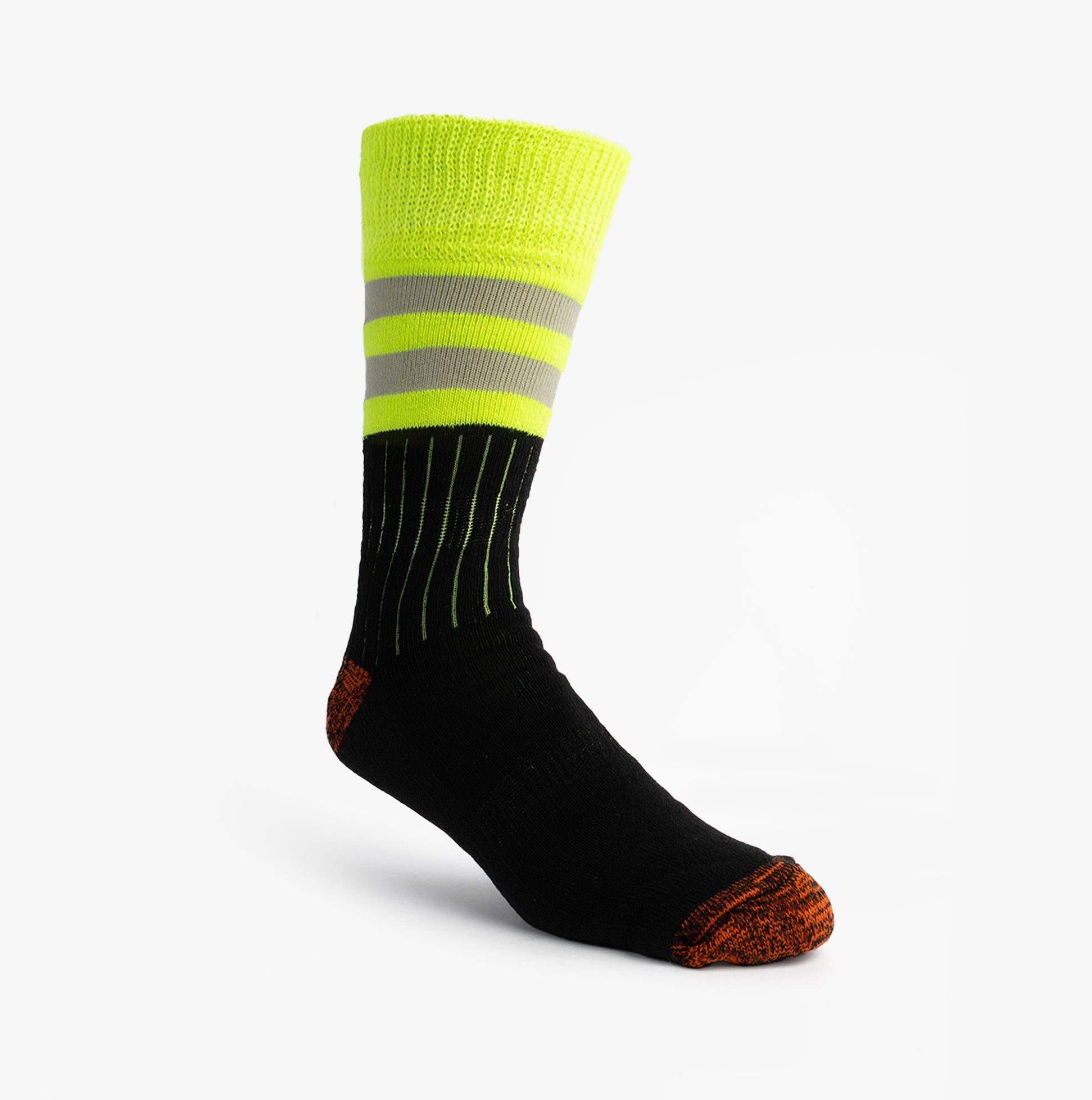 STB HIGHVIZ Mens Work Socks Multi
