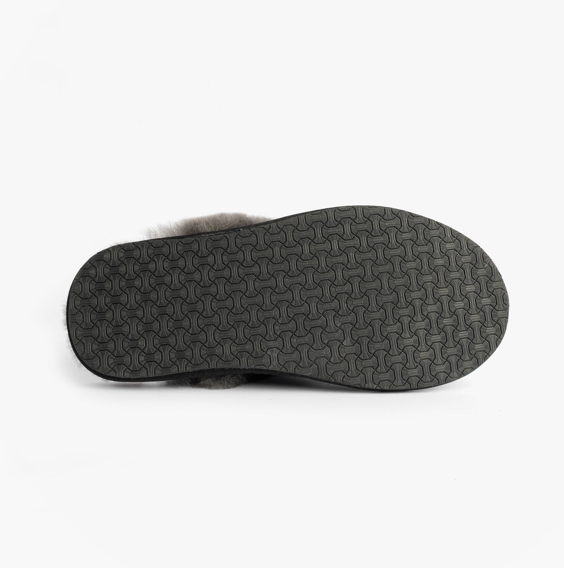 HOS Sheepskin AYLA Womens Mules Black