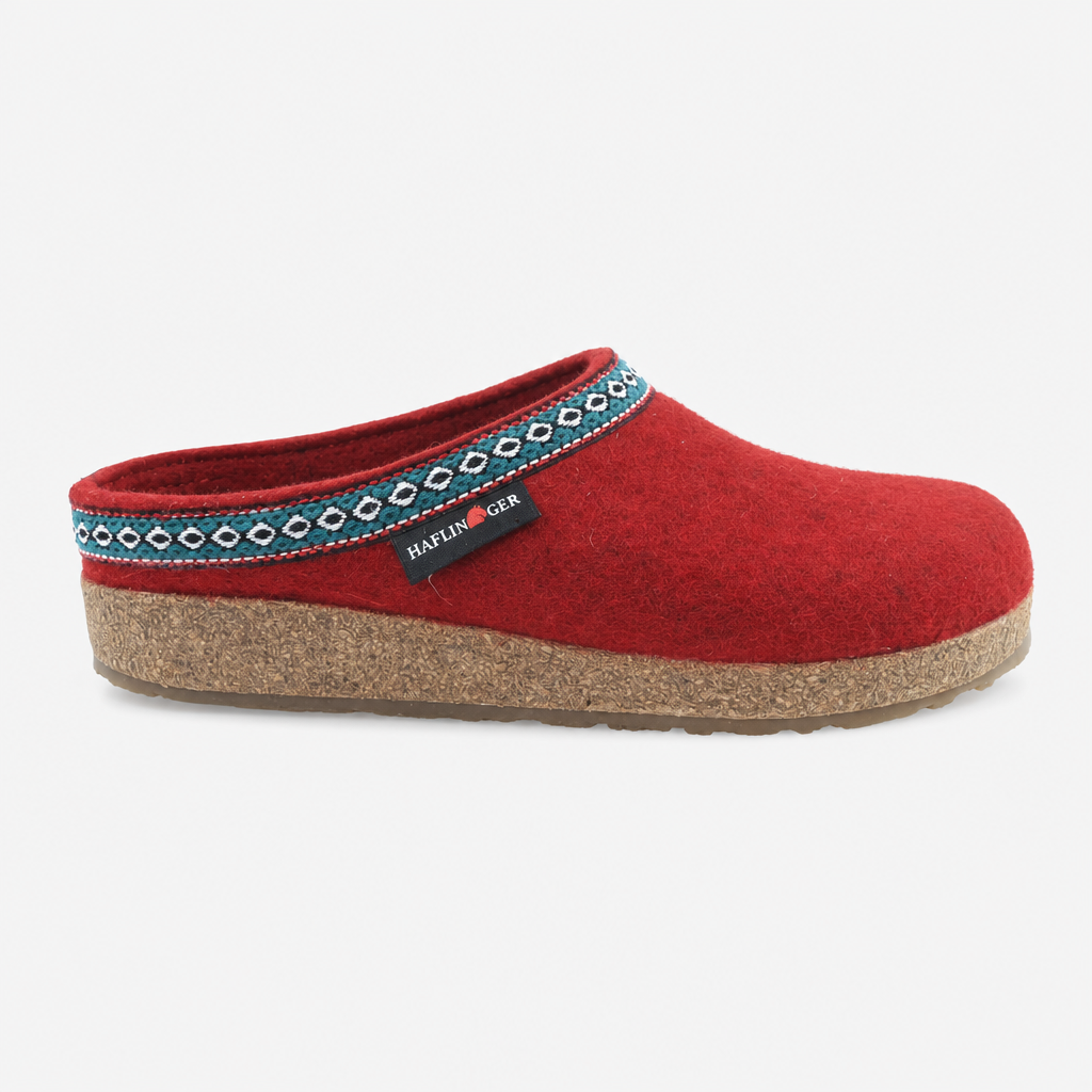 Haflinger FRANZL Womens Mules Paprika